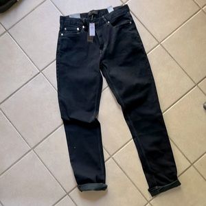 NWT Banana Republic Dark Wash Stretch Denim Slim Fit 31 X 32